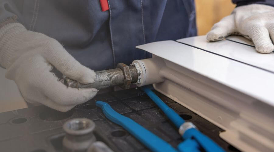 Burst Pipe Repair in Stevens Point, WI